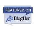 Featured Blogger on BlogHer