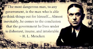 H.L. Mencken's Thought for the Day
