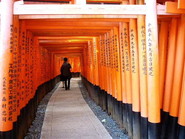 cosa vedere a kyoto, fushimi