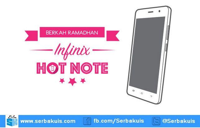 Giveaway aduGADGET 6 Berhadiah Infinix Hot Note X551 Giveaway aduGADGET 6 Berhadiah Infinix Hot Note X551