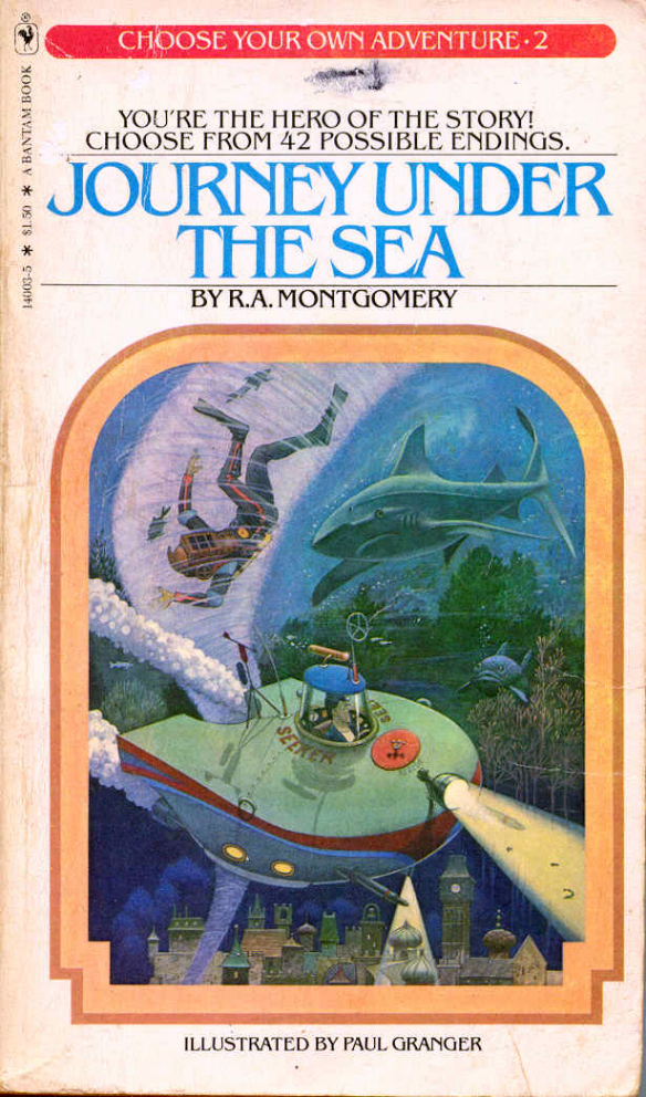 Paperback Hero Choose Your Own Adventure 2 Journey Under the Sea