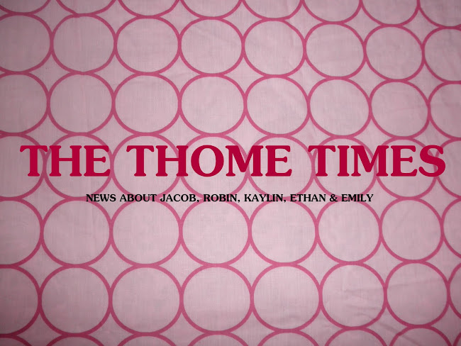 THE THOME TIMES