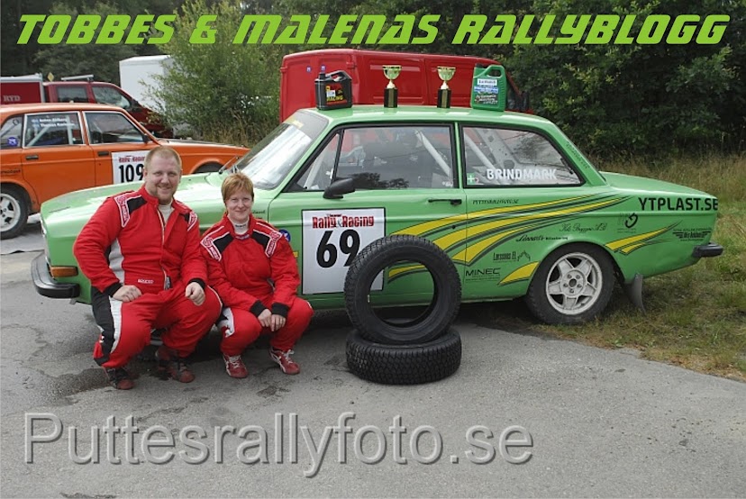 Tobbes & Malenas Rallyblogg