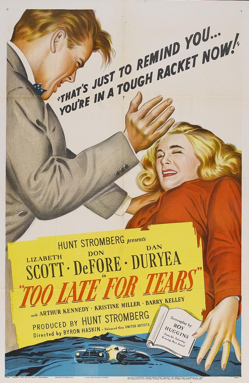 Too Late for Tears movie