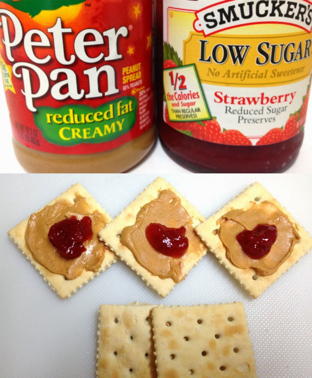 BEAUTY101BYLISA PBJ Crackers