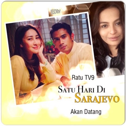 Satu Hari Di Sarajevo Sinopsis Satu Hari Di Sarajevo Drama TV9, gambar, pelakon Satu Hari Di Sarajevo, Remy Ishak – Isfahan, Sabrina – Sara Ali, drama Satu Hari Di Sarajevo akan menggantikan drama Setitis Kasih Darmia