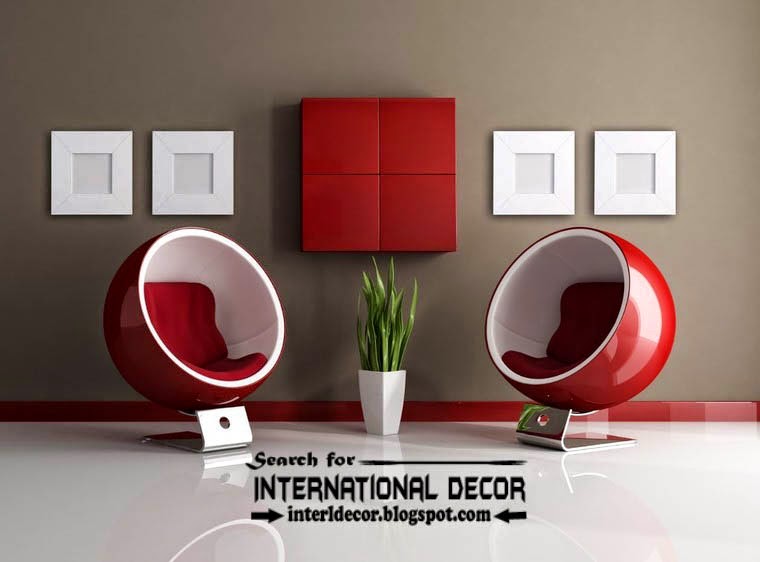 best color combinations and color schemes in the interior 2015, brown paints