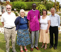 meeting with Bishop Patrick