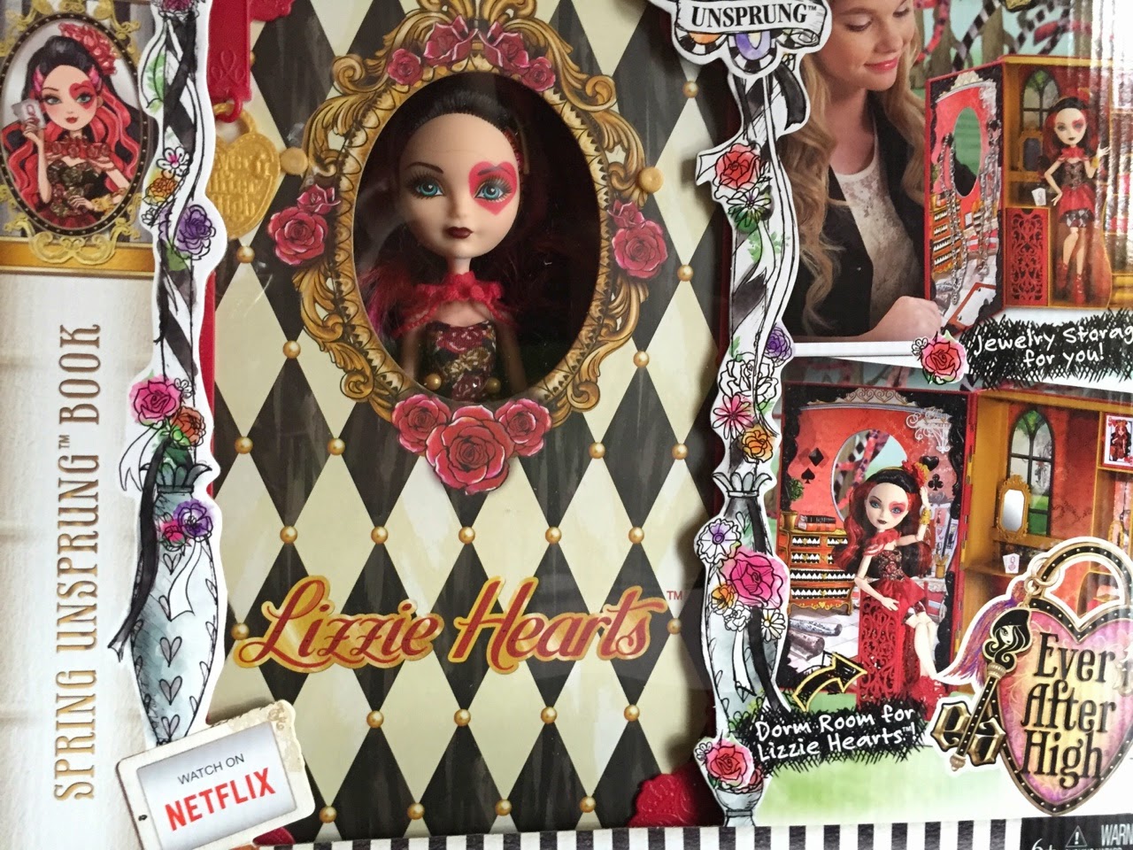 lizzie hearts muñeca