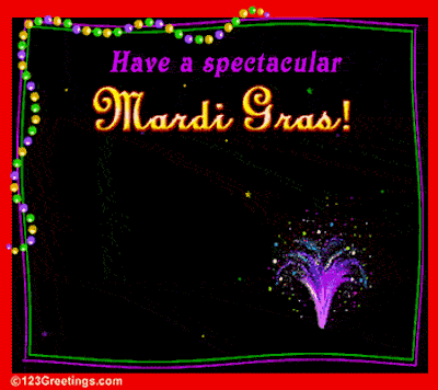 Beautiful Happy Mardi Gras Animated Gifs Images 06