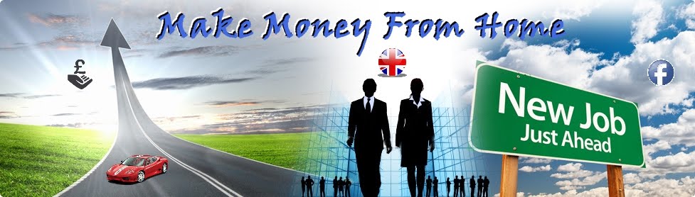Make Money Online From Home UK