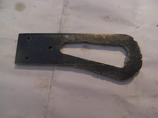 Pad Saw handle - work in progress Pad Saw handle - work in progress