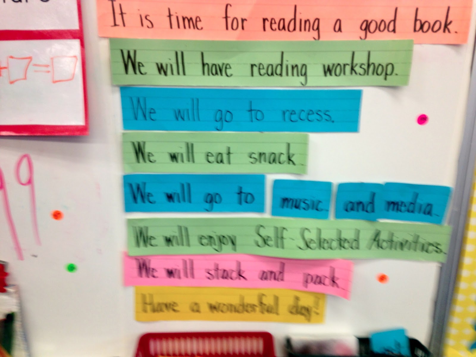 The Kindergarten Teacher: 100 Days in Kindergarten!