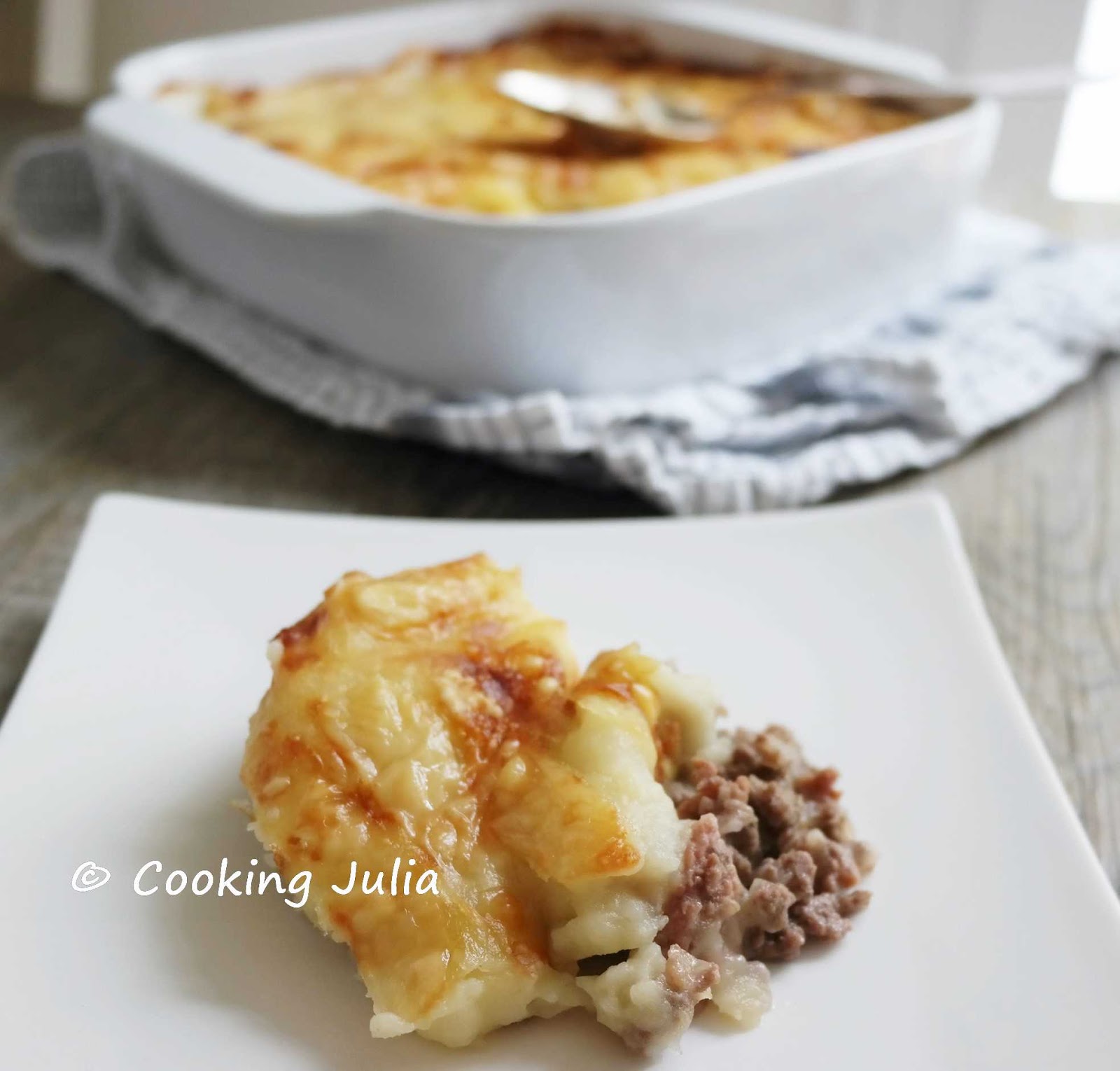 Cooking Julia Hachis Parmentier De Cyril Lignac