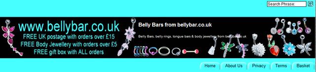 New body jewellery