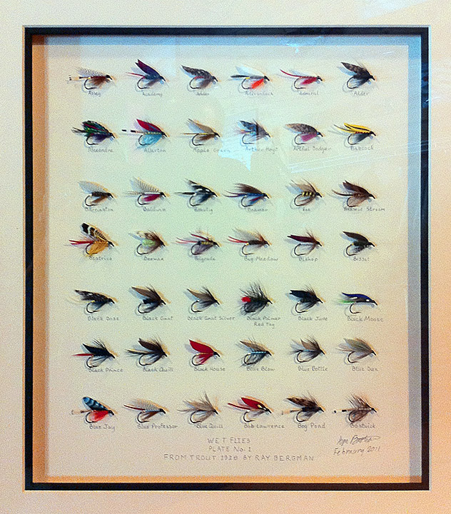 Fly and Fin Tying Classic Wet Flies with Don Bastian