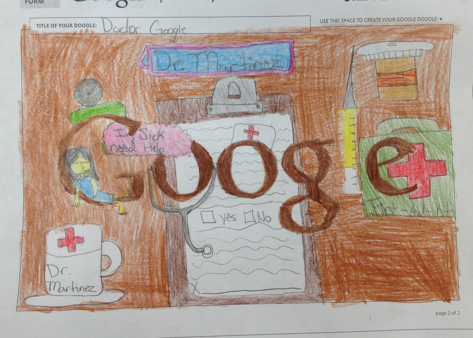 Sari Jeepney Winning Doodle 4 Google Design Mabzicle