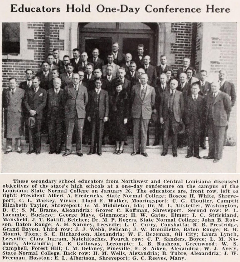 North Caddo Parish Vivian School History