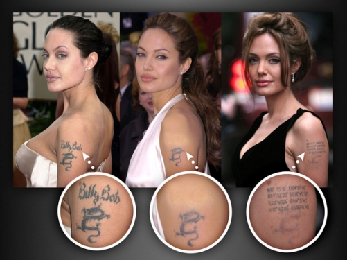 The Bad and Ugly Celebrity Tattoos - Wikipicks