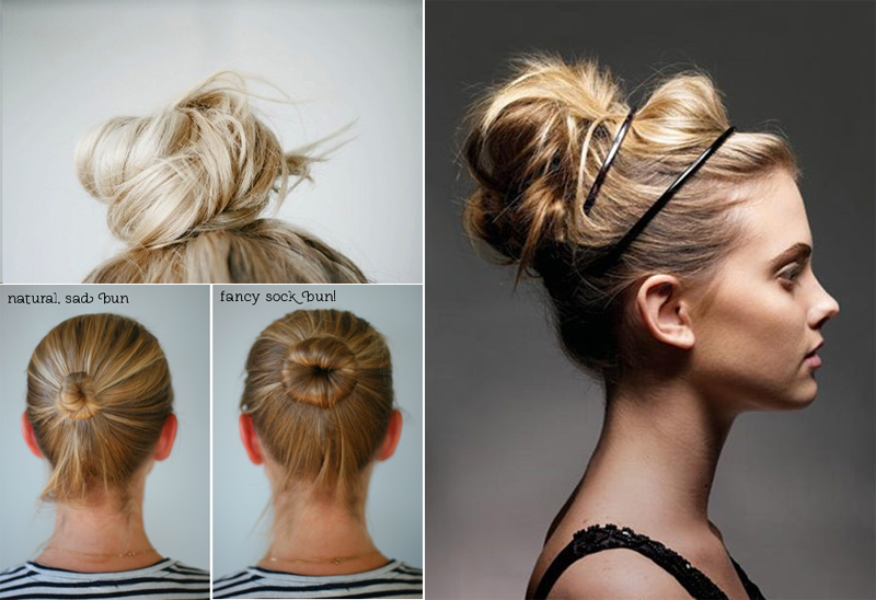 Über Chic for Cheap Hair Inspiration High Bun