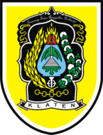 Pibup Klaten, Dua Pasang Calon Independen Serahkan Persyaratan Dukungan logo / lambang kabupaten klaten