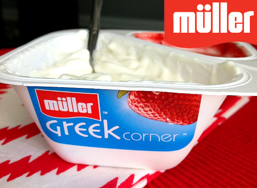 Muller Strawberry Yogurt