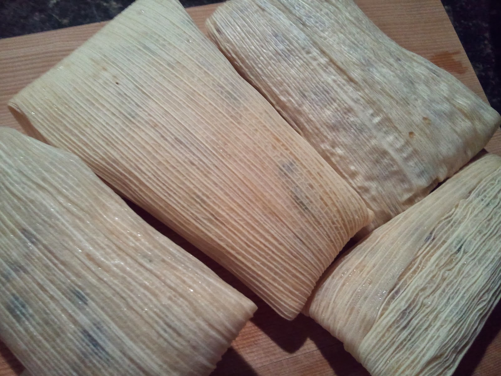 Cocina mas Saludable Easy Vegan Corn Meal Tamales