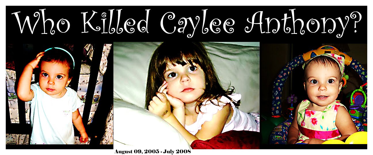 Who Killed Caylee Anthony?