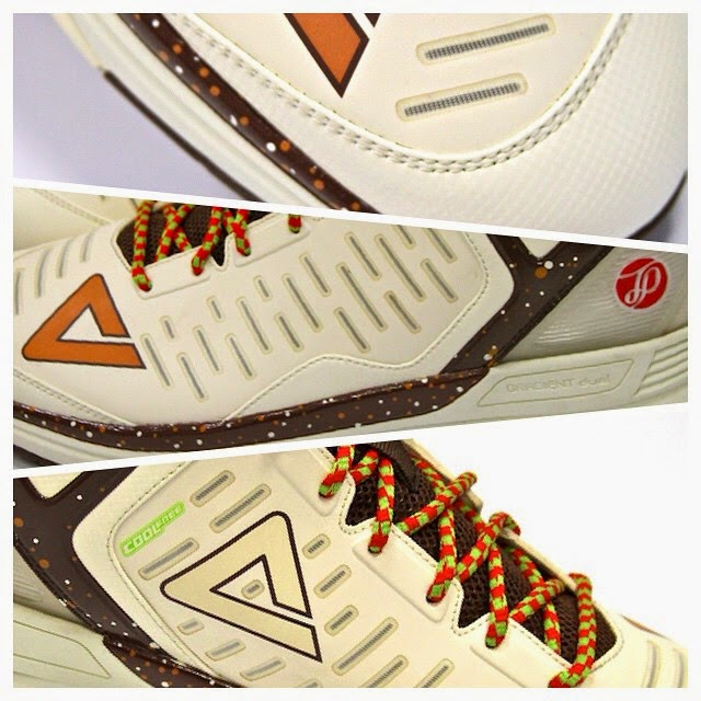 Peak Basketball Shoes Christmas Colorway
