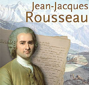 Jean-Jacques Rousseau sur la toile