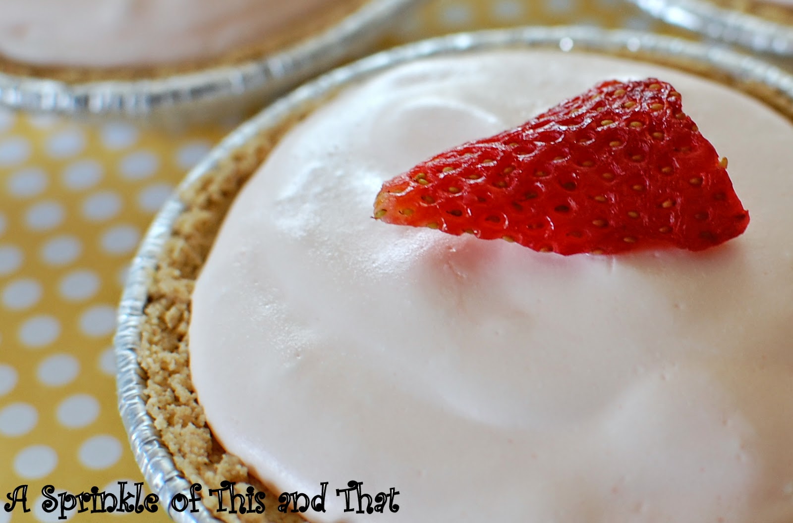 A Sprinkle of This and That Mini Lemonade Stand Pies