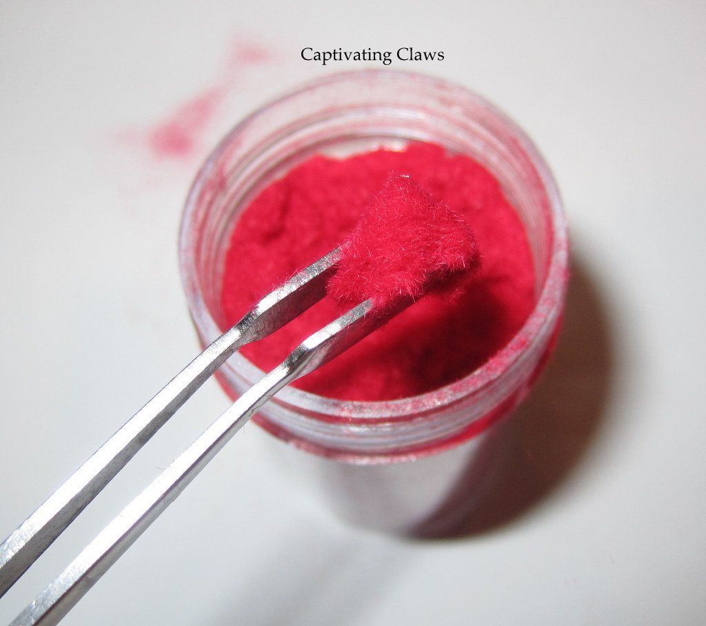 Captivating Claws Flocking Powder from Born Pretty + Tutorial