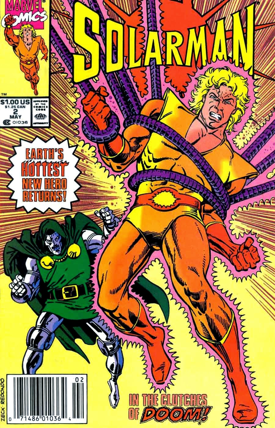 It's the little things in comics... Fox Kids & Marvel Comics bring