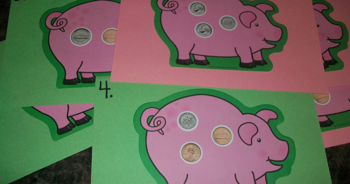 Mrs. Wheeler's First Grade Tidbits: Piggy Bank FREEBIE!