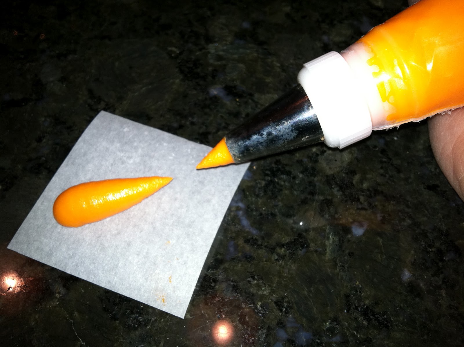 The Iced Queen Royal Icing Carrots