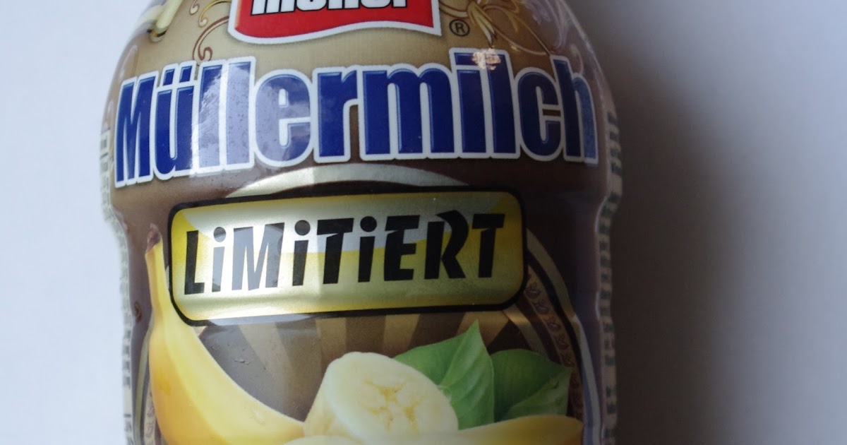 Bibi´s Welten: Müllermilch Schoko Banane