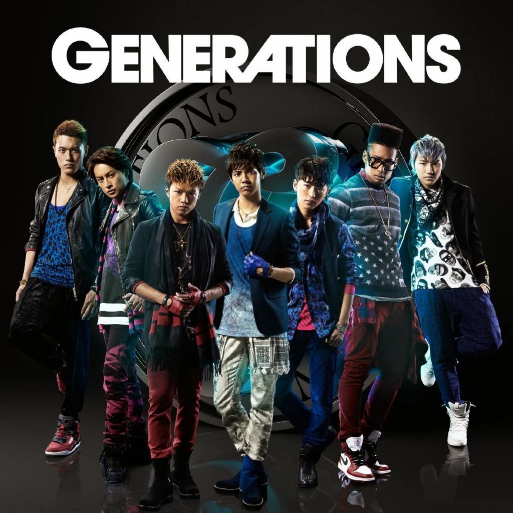 Aika desu! GENERATIONS from EXILE Tribe 1st Album 'GENERATIONS