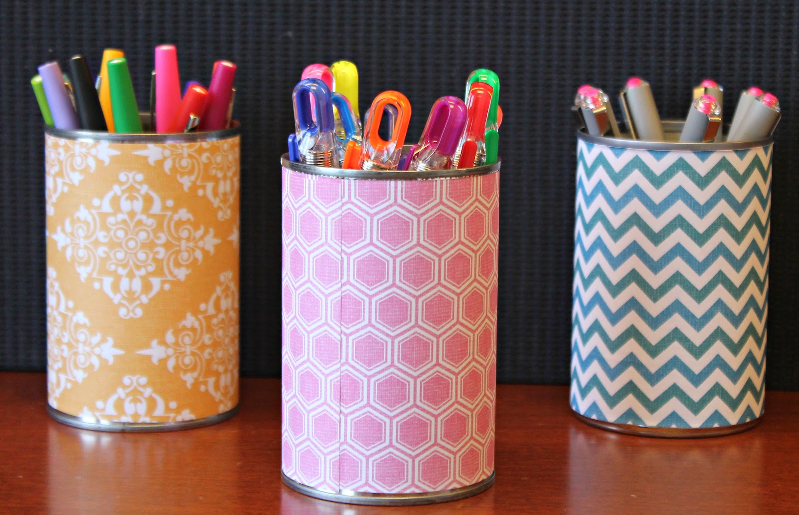 DIY Pretty Pen Pots Carolina Charm