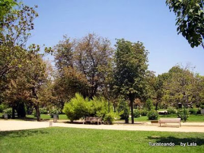 parc ciutadella, barcelona