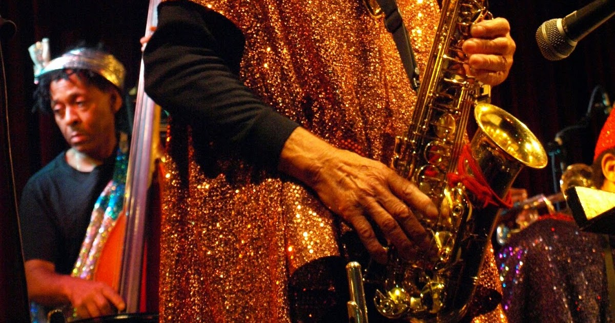 ChristophWagnerMusic SUN RA zum 100sten, MARSHALL ALLEN zum 90sten