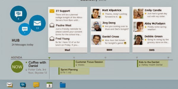 BlackBerry Blend, Aplikasi Chat BBM di PC BlackBerry Blend, Aplikasi Chat BBM di PC