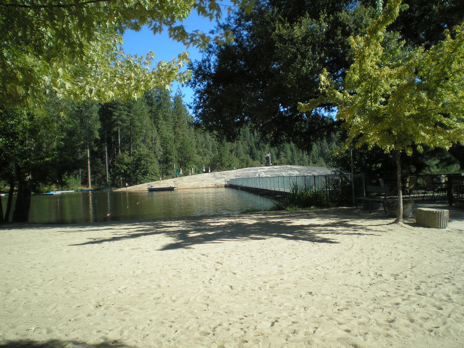 The Road Genealogist Twain Harte Lake, California