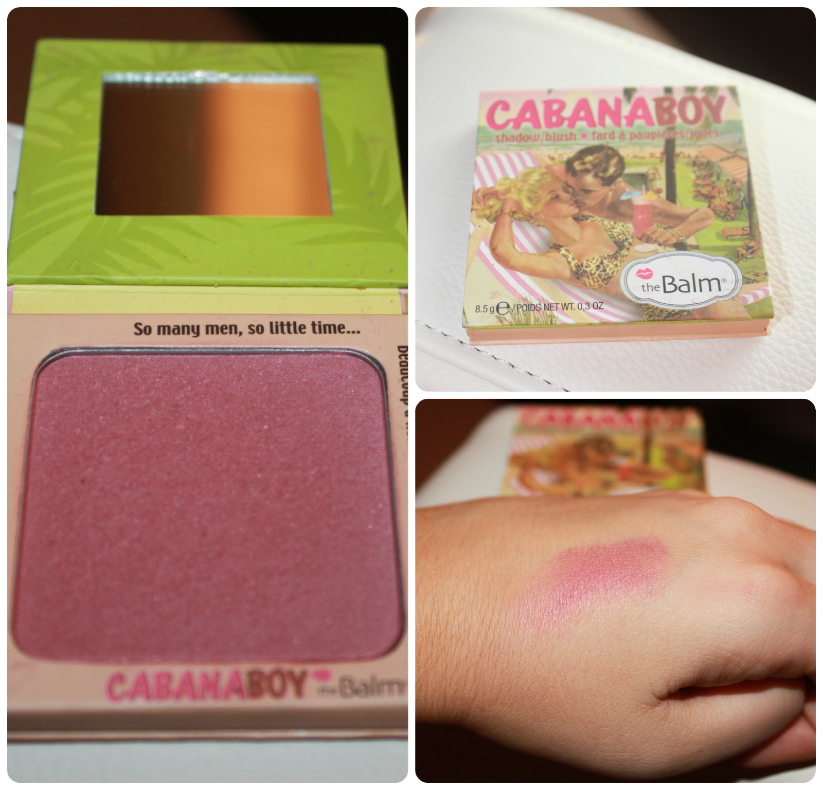 BeautyByT The Balm Blushes Review + Swatches