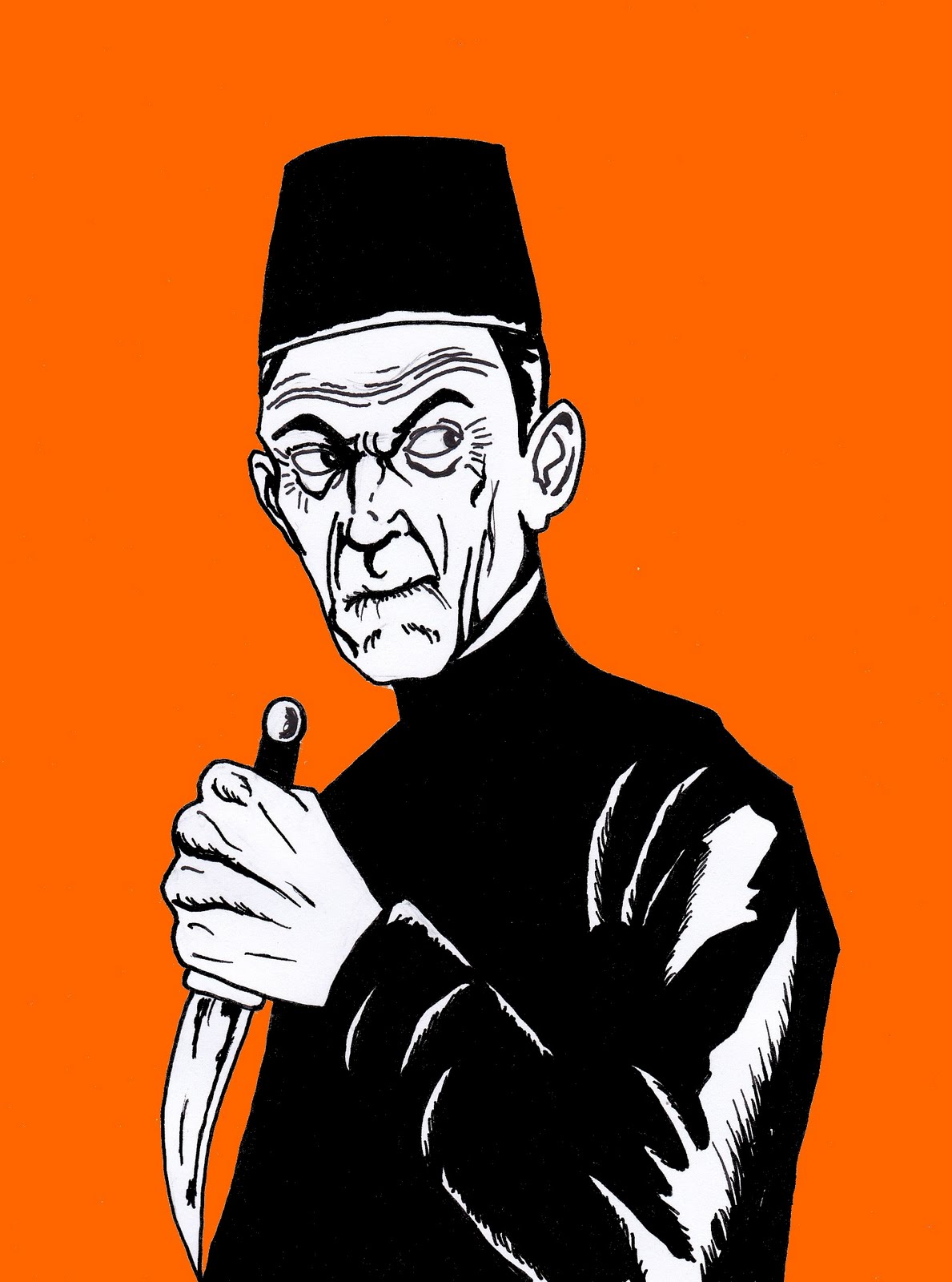 character! More diabolical than...