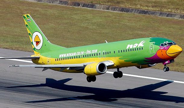 Mighty Lists: 10 funny airplane paint jobs