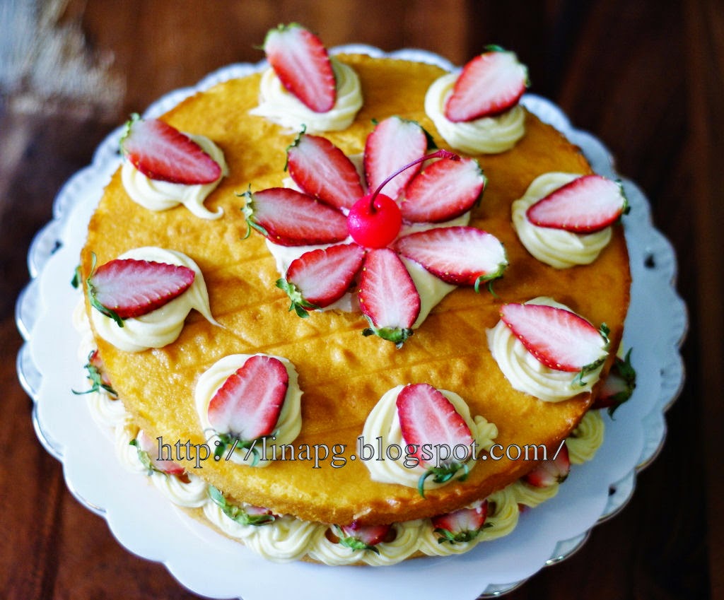 Resepi Victoria Sandwich Cake Jerkovon