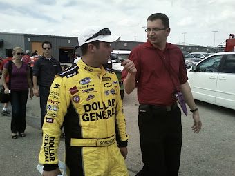 Dean with Reed Sorenson