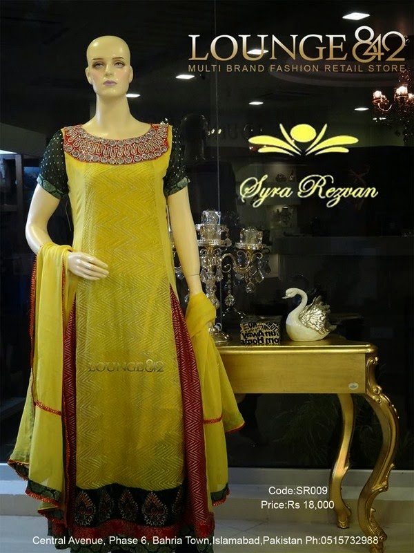 Formal Wear Dresses Collection 2014 by Syra Rezwan for Girls