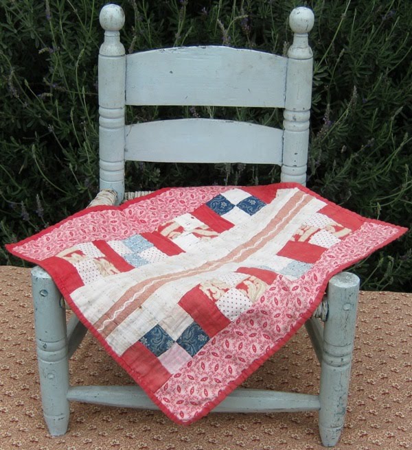 The Humble Stitcher Another Antique Doll Quilt