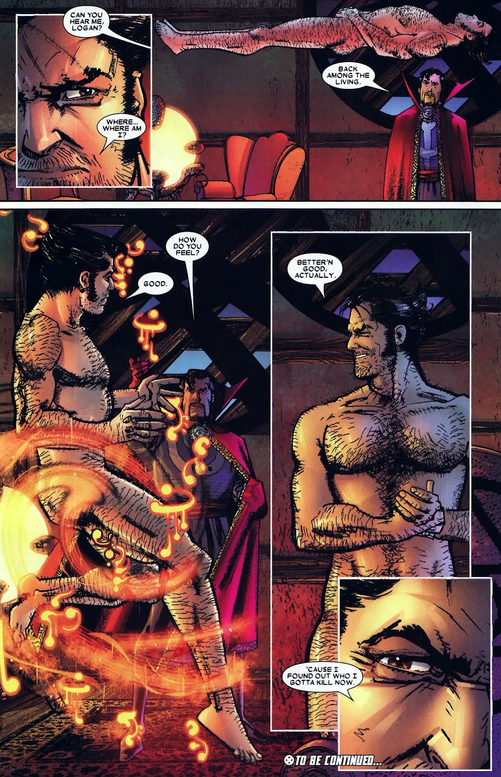 Read online Wolverine (2003) comic - Issue #59 - 24